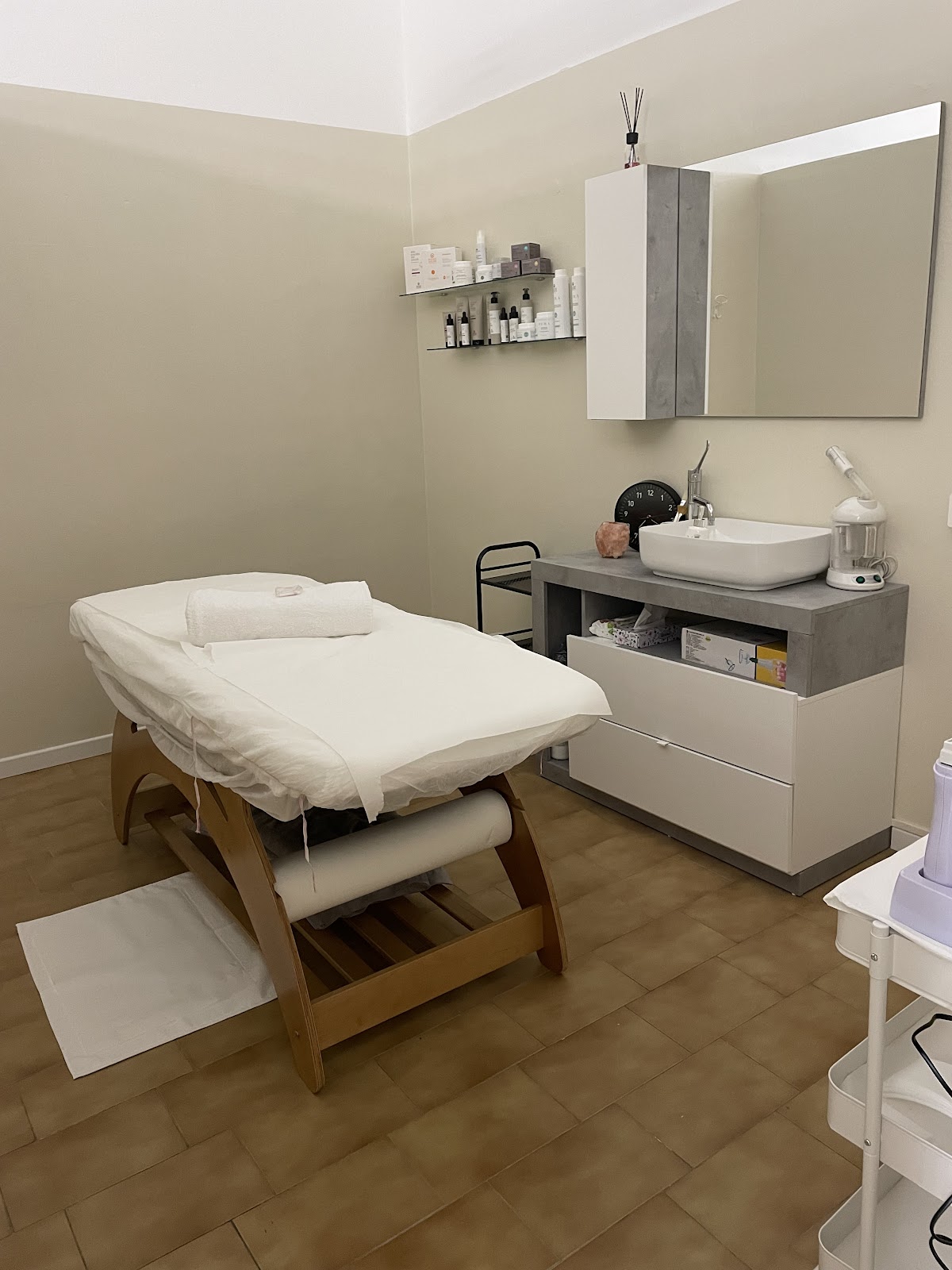 Sala trattamenti Amati Sempre